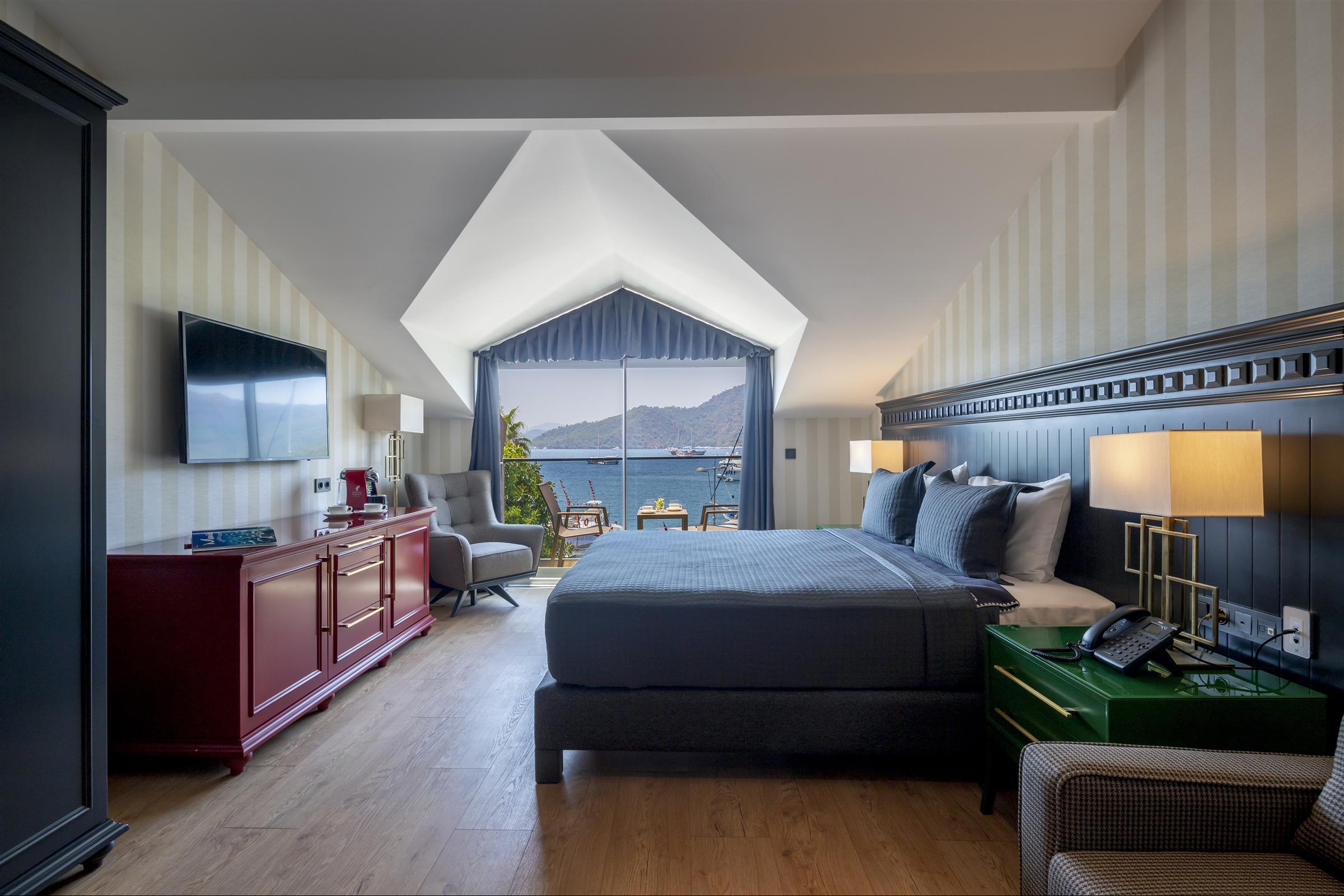 Hotel Marina Bay Goecek Buitenkant foto