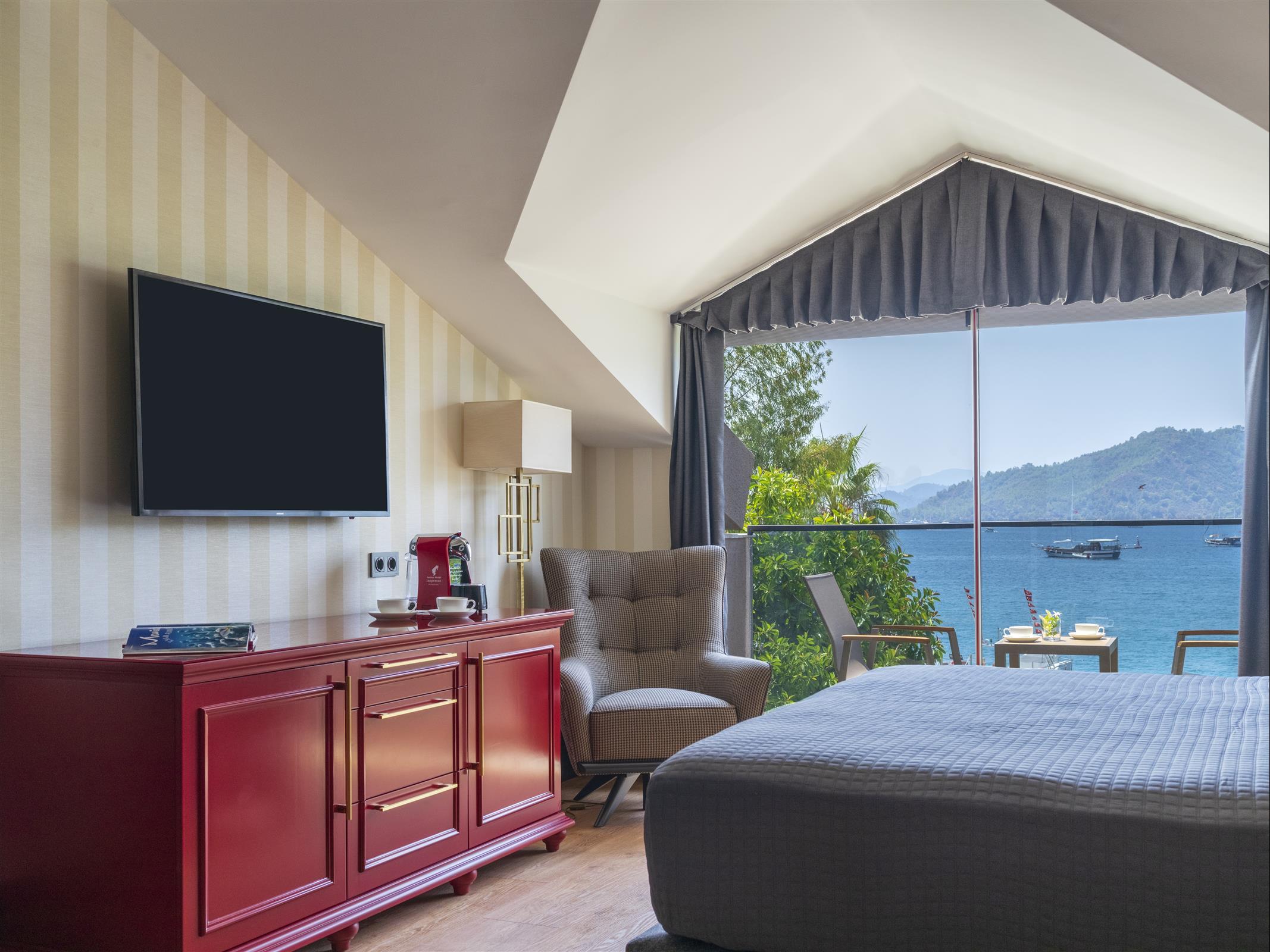 Hotel Marina Bay Goecek Buitenkant foto