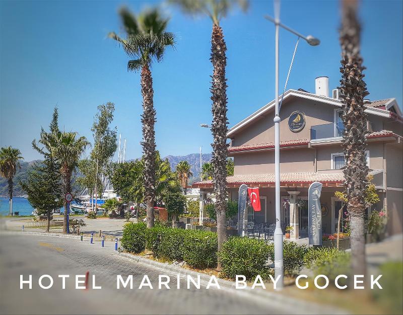Hotel Marina Bay Goecek Buitenkant foto